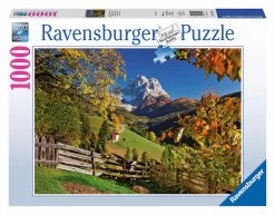 Ravensburger - Mountainous Italy Jigsaw Puzzle 1000pc