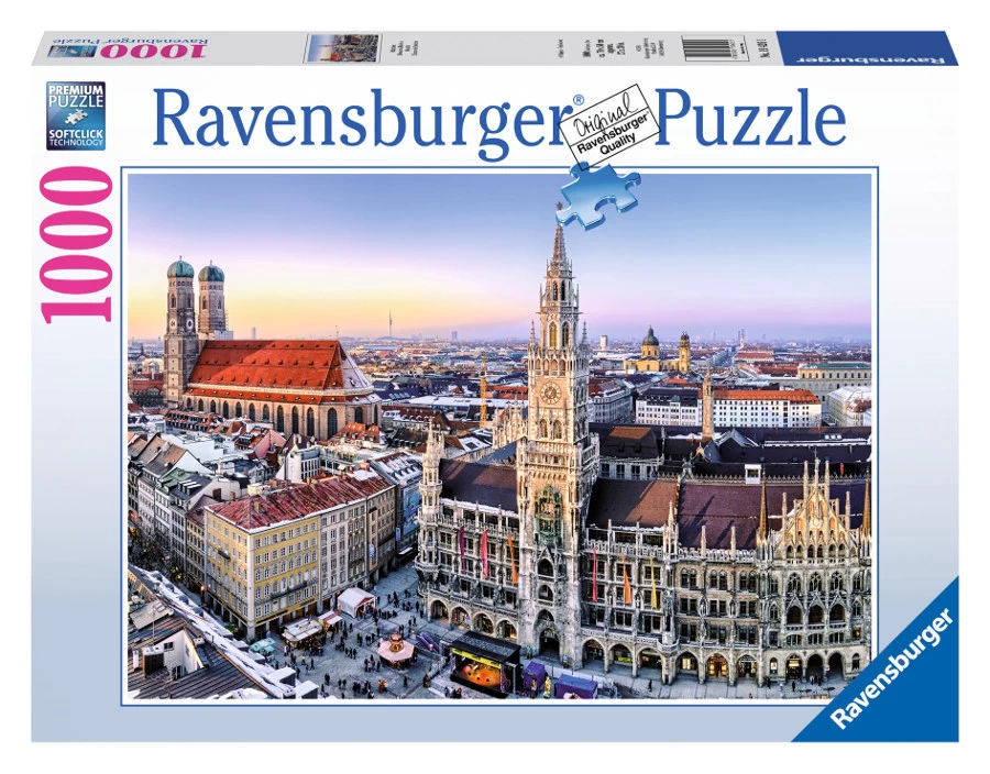 Ravensburger Beautiful Germany Jigsaw Puzzle 1000pc 3 Ravensburger Beautiful Germany Jigsaw Puzzle 1000pc