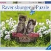 Ravensburger - Picnic In The Meadow Jigsaw Puzzle 1000pc -Trendy Toy Store RB19480 3