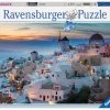 Ravensburger - Evening In Santorini 1000pc Jigsaw Puzzle 1 Ravensburger - Evening In Santorini 1000pc Jigsaw Puzzle -Trendy Toy Store RB19611 1