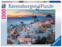 Ravensburger - Evening In Santorini 1000pc Jigsaw Puzzle