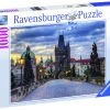 Ravensburger Charles Bridge At Dawn Jigsaw Puzzle 1000pc -Trendy Toy Store RB19738 5