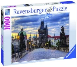 Ravensburger Charles Bridge At Dawn Jigsaw Puzzle 1000pc