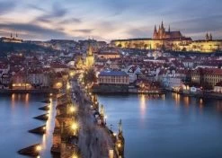 Ravensburger Prague At Night Jigsaw Puzzle 1000pc