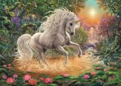 Ravensburger - Mystical Unicorn Jigsaw Puzzle 1000pc