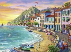 Ravensburger Romantic Sunset Jigsaw Puzzle 750pc Large Format