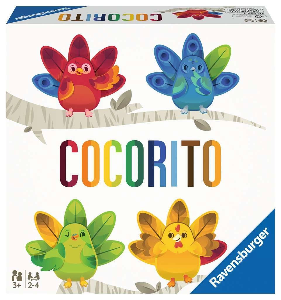 Ravensburger - Cocorito Board Game 3 Ravensburger - Cocorito Board Game