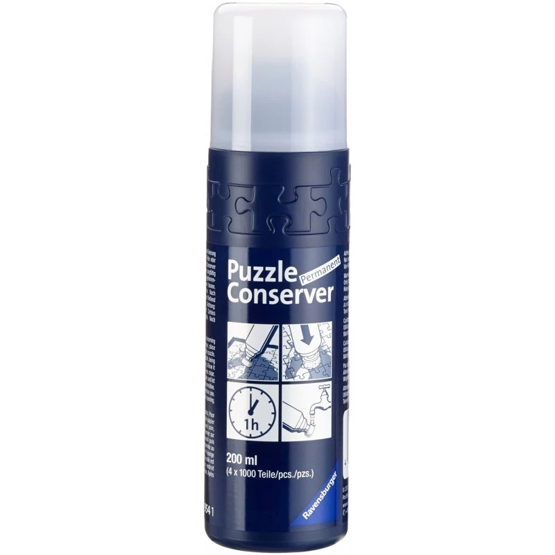 Ravensburger Puzzle Conserver Glue Permanent 200ml 3 Ravensburger Puzzle Conserver Glue Permanent 200ml