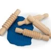 Educational Colours - Wooden Rolling Pin Set 4pc