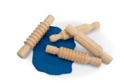 Educational Colours - Wooden Rolling Pin Set 4pc