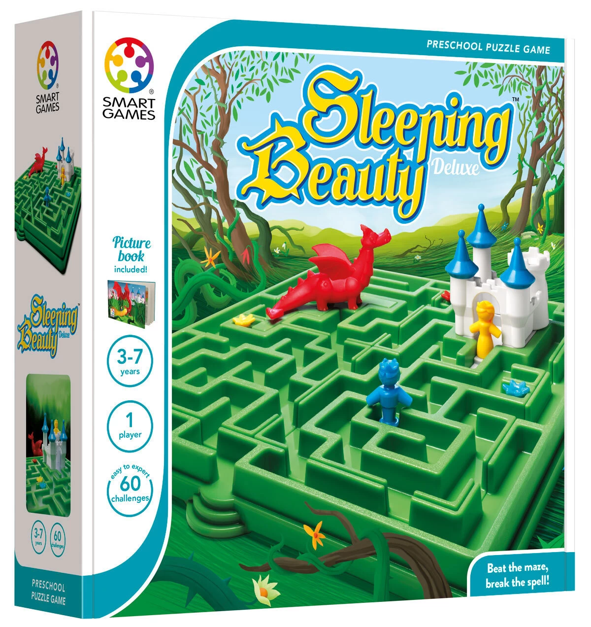 SmartGames Sleeping Beauty Game 3 SmartGames Sleeping Beauty Game