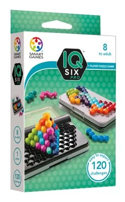 SmartGames IQ Six Pro Travel Game