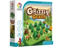 SmartGames Grizzly Gears Game