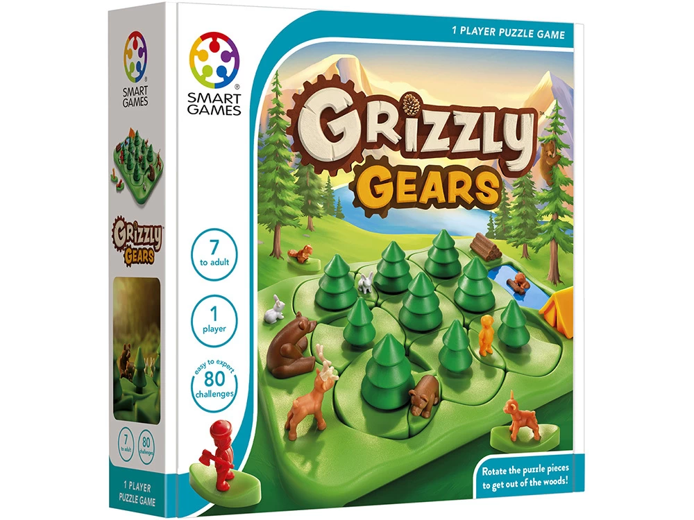 SmartGames Grizzly Gears Game 3 SmartGames Grizzly Gears Game