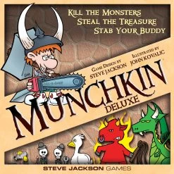 Steve Jackson Games Munchkin Deluxe Card Game