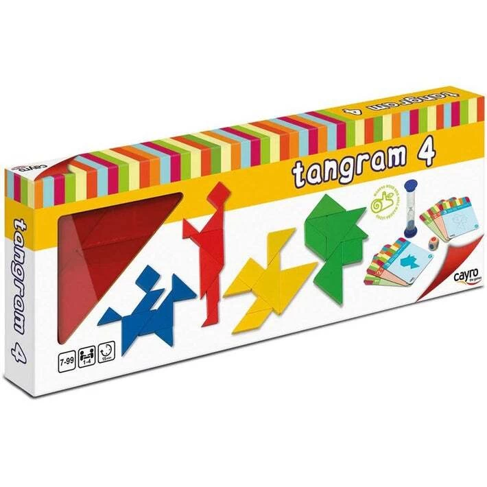 Cayro Games - Tangram 4 3 Cayro Games - Tangram 4