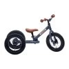 TryBike Steel Grey With Brown Seat & Grips (3 Wheel) -Trendy Toy Store TB6144