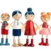 Tender Leaf Toys Tender Leaf Doll Family | Wooden Doll Set -Trendy Toy Store TL8142
