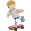 Tender Leaf Toys Tender Leaf Edward Goodwood Wooden Doll With Skateboard 2 Tender Leaf Toys Tender Leaf Edward Goodwood Wooden Doll With Skateboard -Trendy Toy Store TL8145