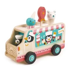 Tender Leaf Toys Tender Leaf Penguins Gelato Van