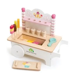 Tender Leaf Toys Ice Cream Cart