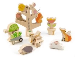 Tender Leaf Toys Tender Leaf Stacking Garden Friends
