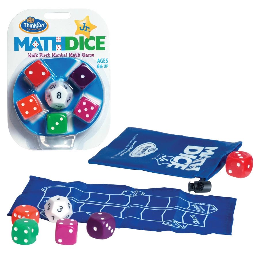 ThinkFun - Math Dice Jr. Game 3 ThinkFun - Math Dice Jr. Game