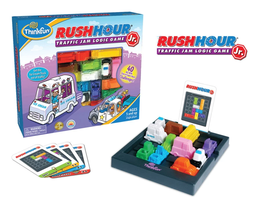 ThinkFun - Rush Hour Jr. Game 3 ThinkFun - Rush Hour Jr. Game