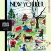 The New York Puzzle Company | New Yorker Canine Couture 1000pc Jigsaw Puzzle