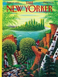 The New York Puzzle Company | New Yorker Planthatten 1000pc Jigsaw Puzzle