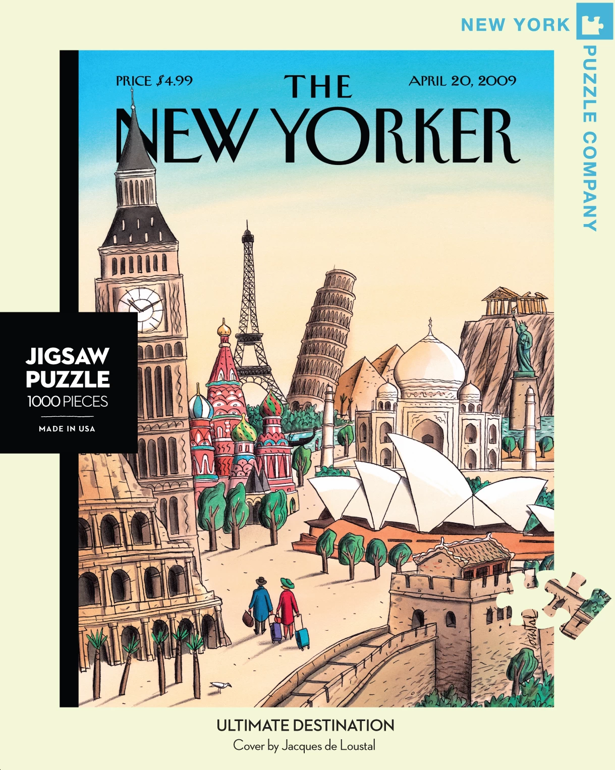 The New York Puzzle Company | Ultimate Destination 1000pc Jigsaw Puzzle 3 The New York Puzzle Company | Ultimate Destination 1000pc Jigsaw Puzzle