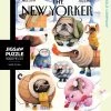 The New York Puzzle Company | New Yorker Baby It's Cold Outside 1000pc Jigsaw Puzzle