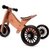 Kinderfeets Tiny Tot PLUS 2 In 1 Tricycle & Balance Bike | BAMBOO -Trendy Toy Store TT03600