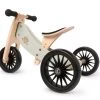 Kinderfeets Tiny Tot PLUS 2 In 1 Tricycle & Balance Bike | SILVER SAGE