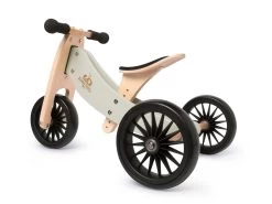Kinderfeets Tiny Tot PLUS 2 In 1 Tricycle & Balance Bike | SILVER SAGE