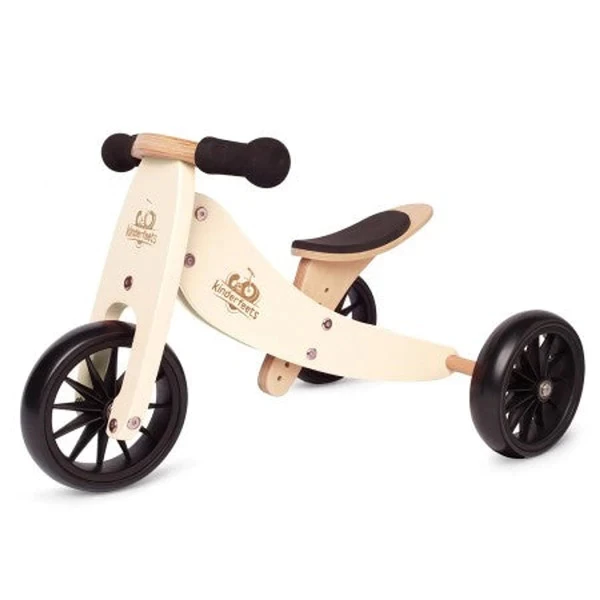 Kinderfeets Tiny Tot 2-in-1 Bike | Cream 3 Kinderfeets Tiny Tot 2-in-1 Bike | Cream