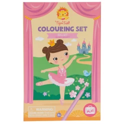 Tiger Tribe Colouring Set - Ballet