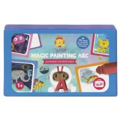 Tiger Tribe Magic Painting ABC | Alphabet Adventures