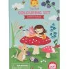 Tiger Tribe Colouring Set - Forest Fairies -Trendy Toy Store TT6 0215