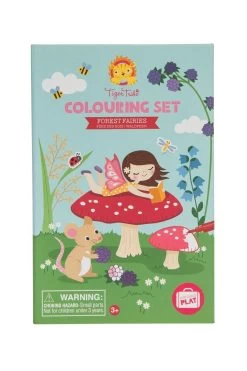 Tiger Tribe Colouring Set - Forest Fairies