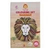 Tiger Tribe Colouring Set - Animal All Stars 2 Tiger Tribe Colouring Set - Animal All Stars -Trendy Toy Store TT6 0242