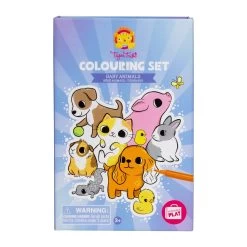 Tiger Tribe Colouring Set Baby Animals