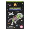 Tiger Tribe Colouring Set - Dinos In Space -Trendy Toy Store TT6 0286