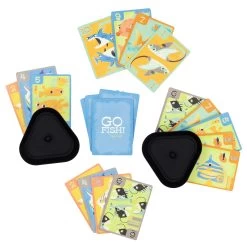 Tiger Tribe Crazy 8's & Go Fish - Card Game Set