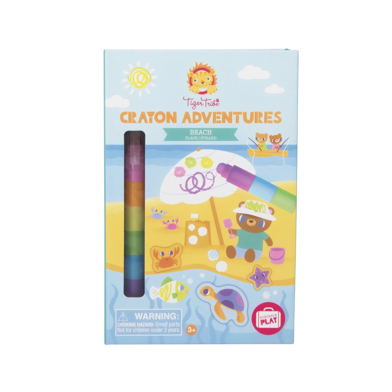 Tiger Tribe Crayon Adventures - Beach 3 Tiger Tribe Crayon Adventures - Beach