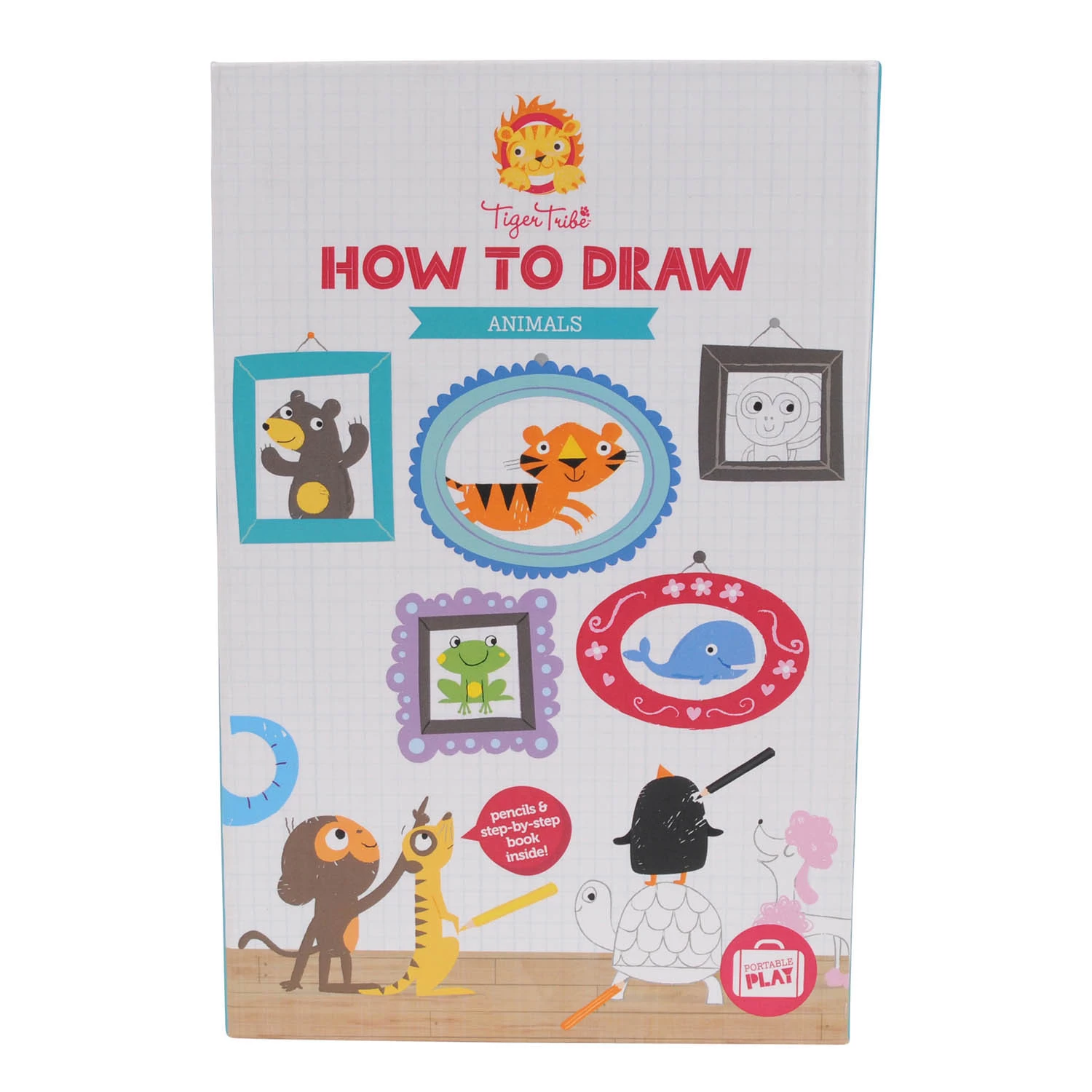 Tiger Tribe How To Draw Animals 3 Tiger Tribe How To Draw Animals