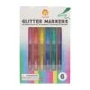 Tiger Tribe Glitter Markers -Trendy Toy Store TT7 0132