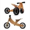 Kinderfeets Tiny Tot 2 In 1 Trike & Balance Bike | BAMBOO -Trendy Toy Store TT98570