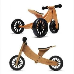 Kinderfeets Tiny Tot 2 In 1 Trike & Balance Bike | BAMBOO