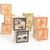 Uncle Goose Nursery Rhyme Blocks - 9 Pce Wooden Block Set -Trendy Toy Store UG NRY9
